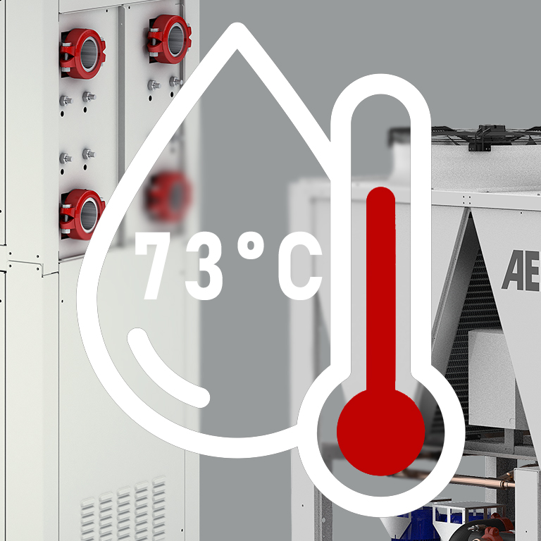 Aermec CPS compatta ed efficiente