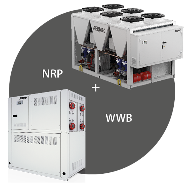 Aermec CPS compatta ed efficiente