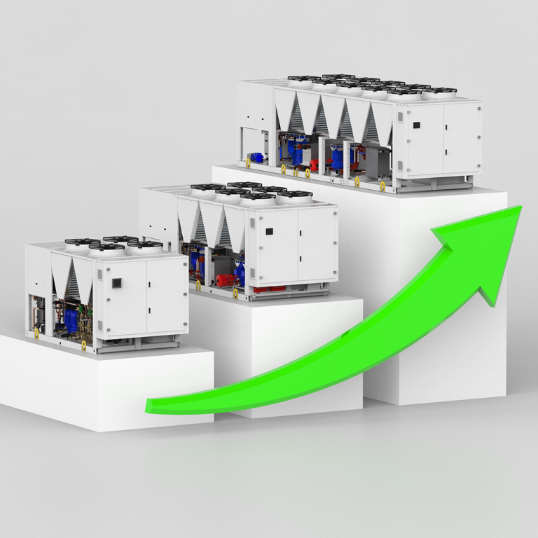 Aermec CPS compatta ed efficiente